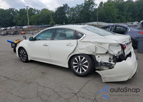2017 Nissan Altima 2.5 from USA, damaged, VIN 1N4AL3AP9HC296516